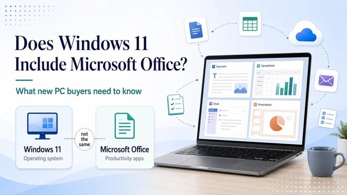 Does a New Windows 11 Laptop Come with Microsoft Office? (2026 UK Guide)