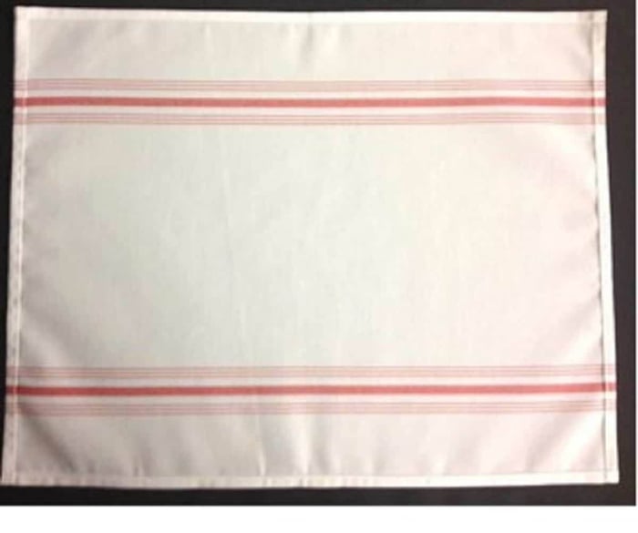 How to do the New Stripe Cone Napkin Fold