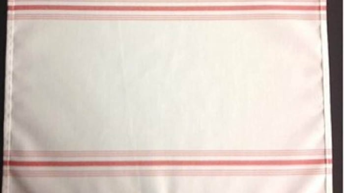 How to do the Stripe Napkin Fold