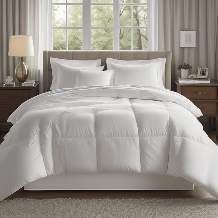 Where Can I Source Down and Down-Alternative Comforters for a Resort?