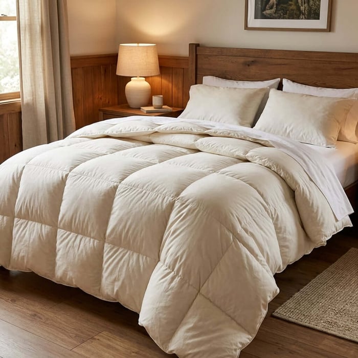 Where Should I Buy Comforters for a Motel That Needs Down and Down-Alternative Comforters?