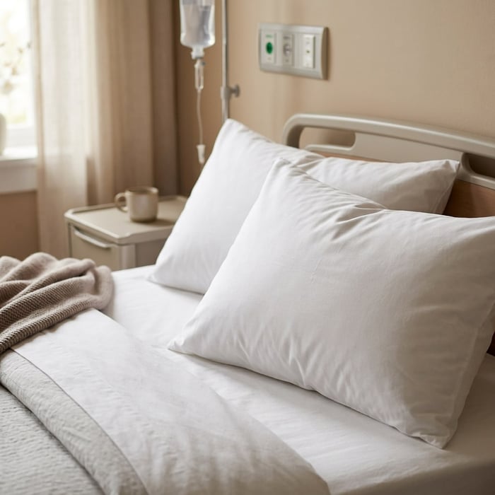 Who Has Wholesale Down-Alternative Pillows That Fits a Hospital?