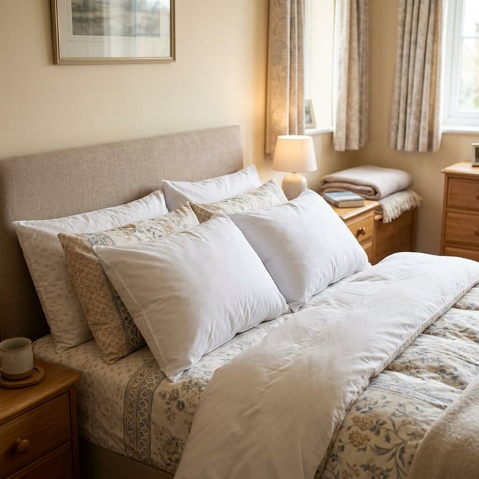 Where Can I Buy Bulk Case Packs Down-Alternative Pillows for a Nursing Home?