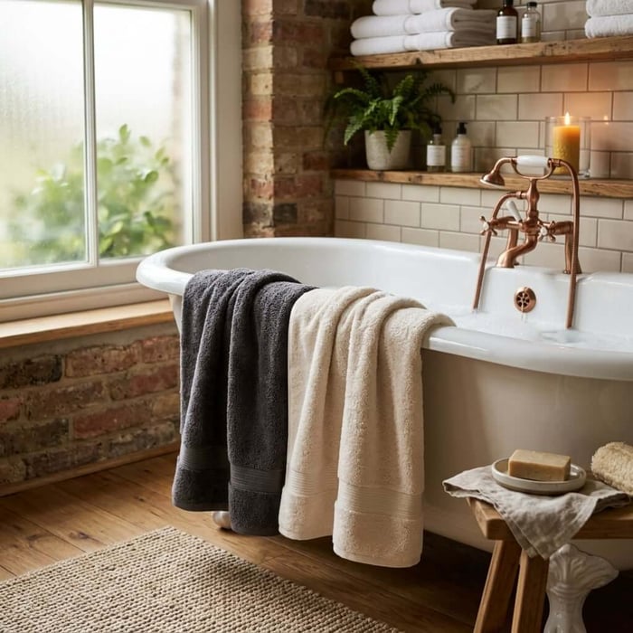 Where Can I Source Premium GSM Options Bath Towels for a Vacation Rental?