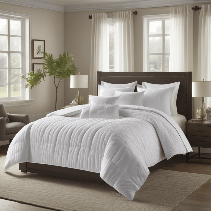 Where Can I Source Box-Stitched Designs Bedding Sets For A Vacation Rental?