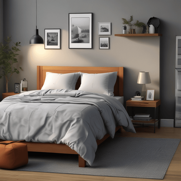 Where Can I Source Box-Stitched Design Bedding Sets For Student Housing?