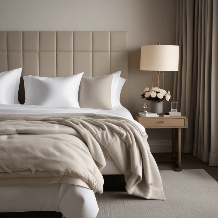 Who Sells Microfiber Thermal Blankets in Bulk for a Hotel?