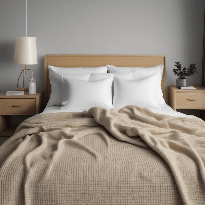 Which Store Offers Waffle Weave Bulk Blankets in Bulk for a Hospital?