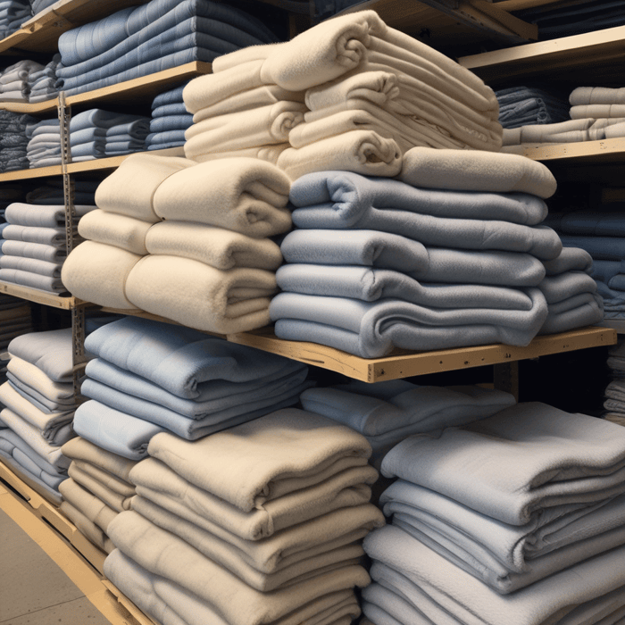 Who Has Wholesale Bulk Fleece Blankets That Fit a Shelter?