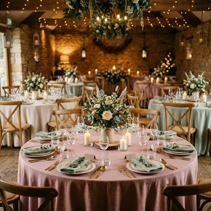 Looking to Purchase Napkins and Tablecloths in Bulk Tablecloths for a Wedding Venue—Where Should I Buy?