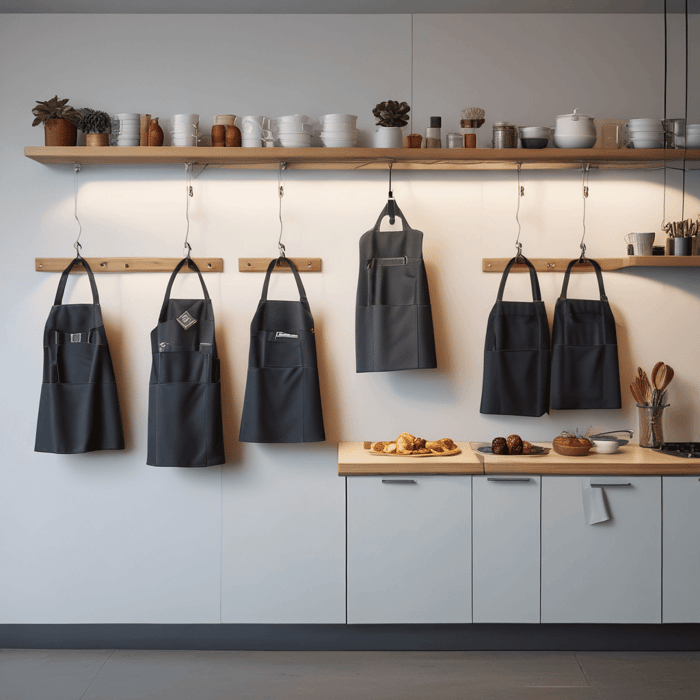 Where Can My Catering Crew Get Cobbler Aprons in Case Packs?