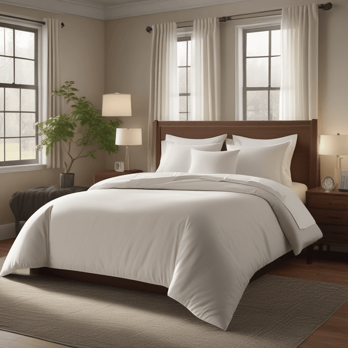 Where Can I Source Durable Institutional Styles Comforters For A Motel?