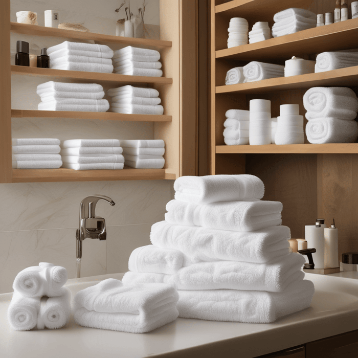 Where Can I Source 100% Cotton Bath Towels For A Salon?