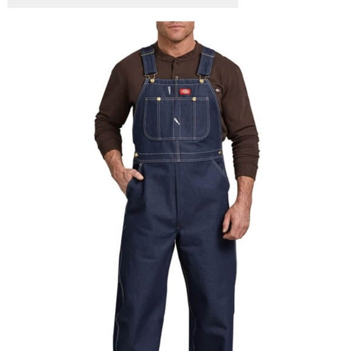 Buying Overalls at Direct Textile Store