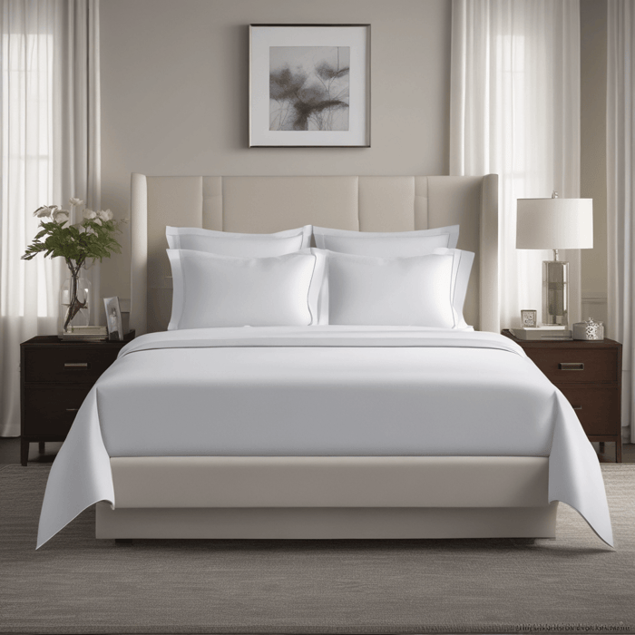 Where Can I Buy Cotton/Poly Blend Fitted Sheets For A Hotel?