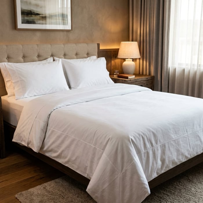 Where Can My Hotel Get Flat Sheets in Case Packs?