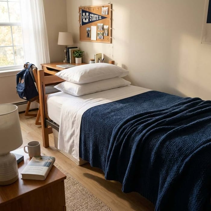 Where Can I Source T-130 Economy Options Flat Sheets for University Housing?