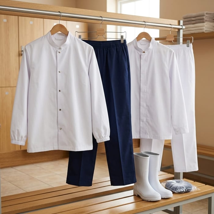 Where Should I Buy HACCP Uniforms for a Food Processing Facility That Needs Easy-Care Fabrics?