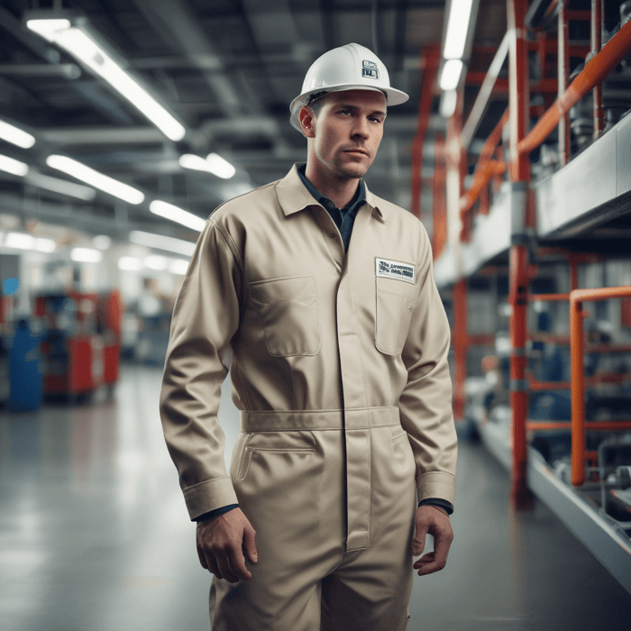 Which store offers HACCP uniforms in bulk for a maintenance crew?
