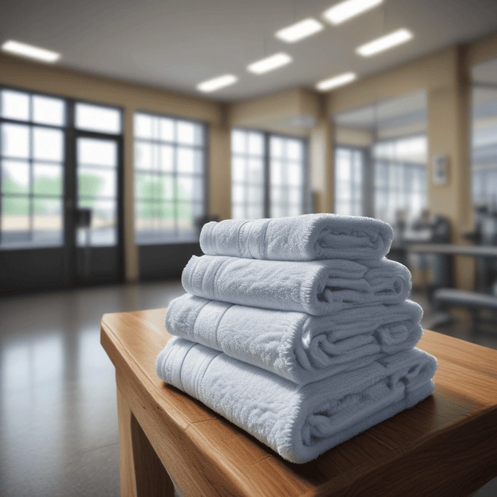 Where Can I Source Microfiber Cleaning Hand Towels for a Health Club?