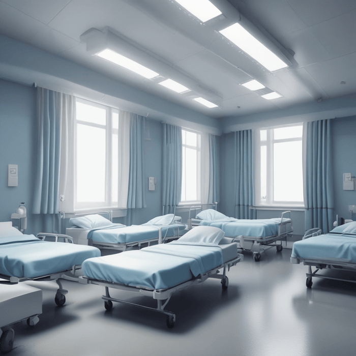 Which Store Offers Hospital Blankets in Bulk for a Hospital?