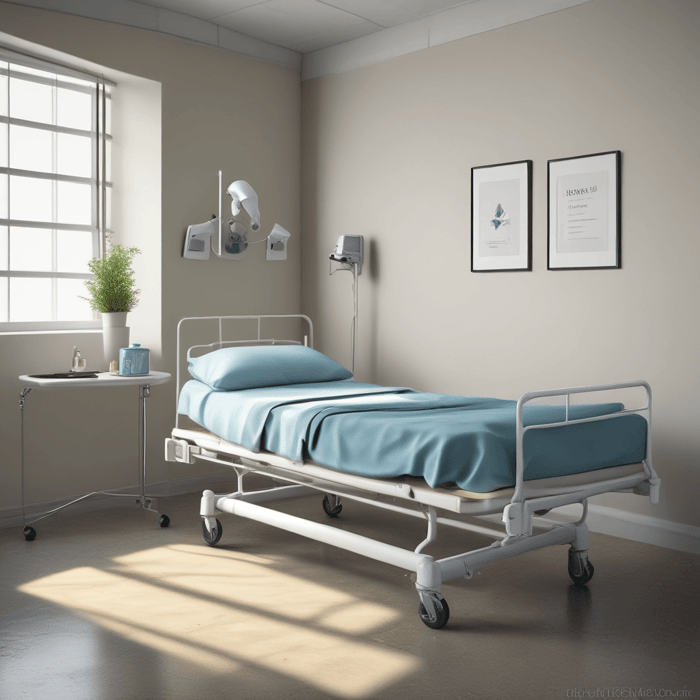 Where can I order hospital blankets for my camp?