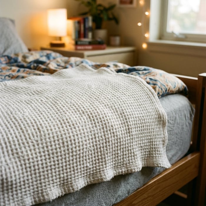 Where Can I Order Hospital Blankets for My College Dorm?
