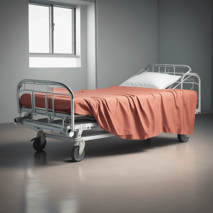 Who Sells Snag-Resistant Hospital Blankets in Bulk for a Camp?
