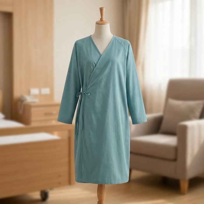 Who Has Wholesale Hospital Gowns That Fits a Surgery Center?