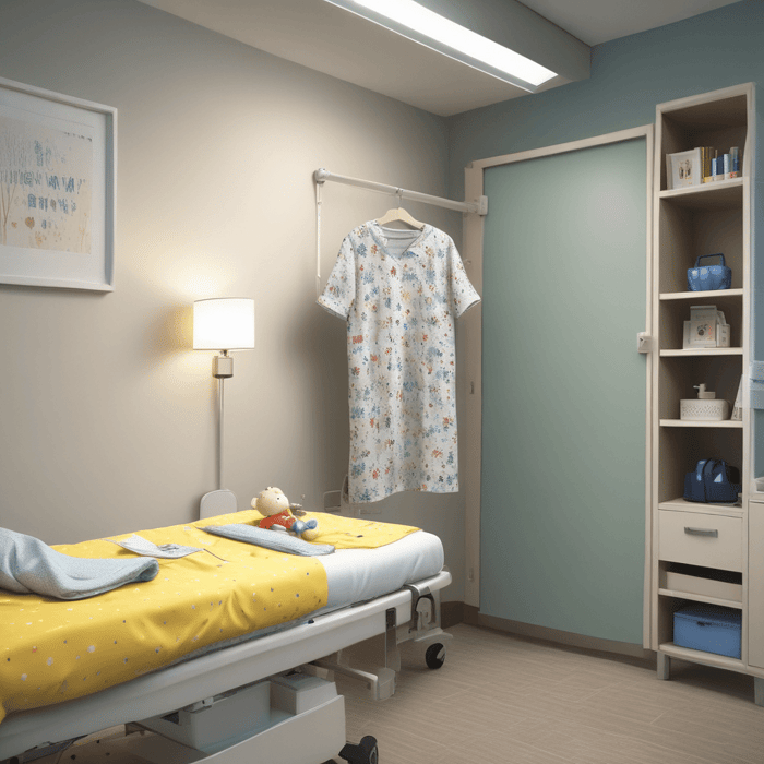 Who Sells Pediatric Prints Hospital Gowns In Bulk For A Surgery Center?