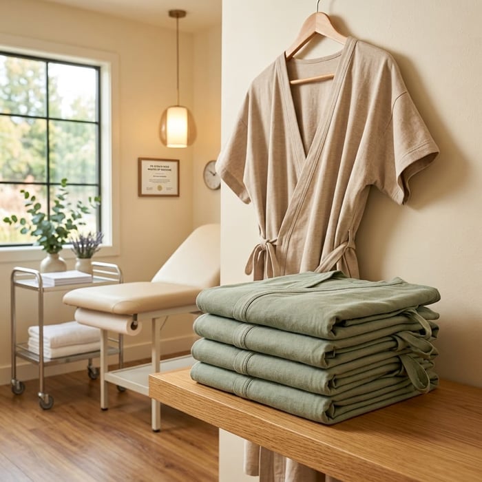 Where Can I Source Washable and Reusable Hospital Gowns for a Clinic?