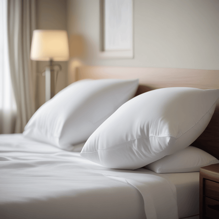 Where can I buy standard, queen, and king sizes hospital pillows for a hospital?