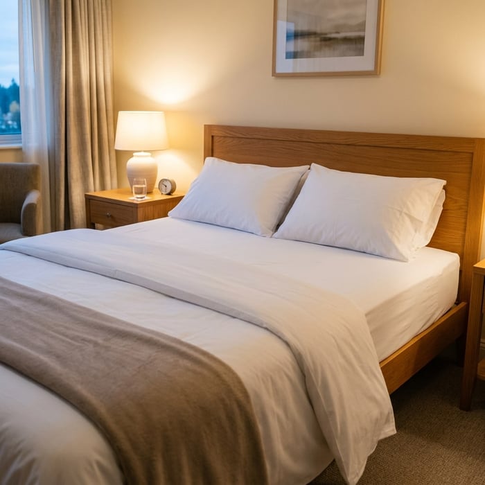 Where Can I Source T-130 Economy Options Hotel Bed Sheets for a Hotel?