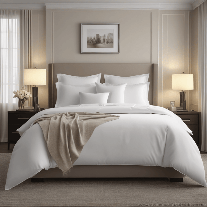 Where Can I Source Hotel Bedding Sets For A Hotel?