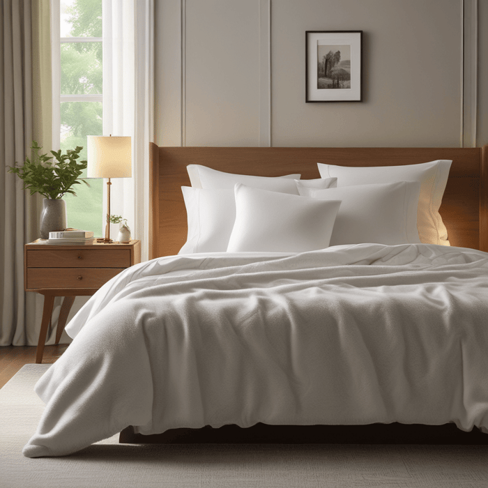Which Store Offers Hotel Blankets In Bulk For A College Dorm?
