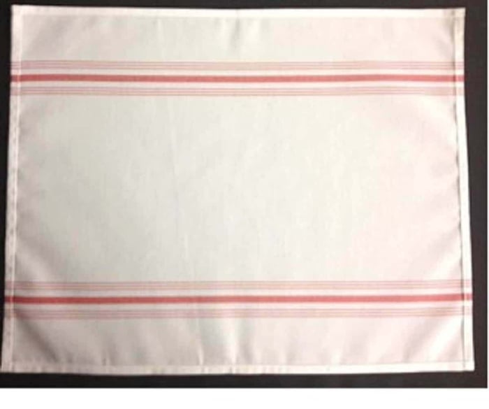 How to do the New Stripe Cone Napkin Fold