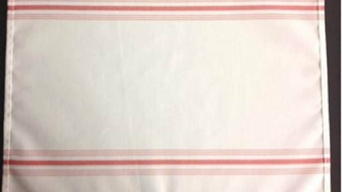 How to do the Stripe Napkin Fold