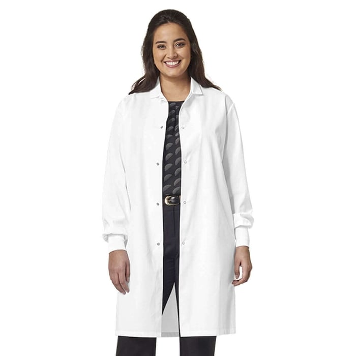 Where Can I Order Cuffed Lab Coats for My Chemistry Classroom?