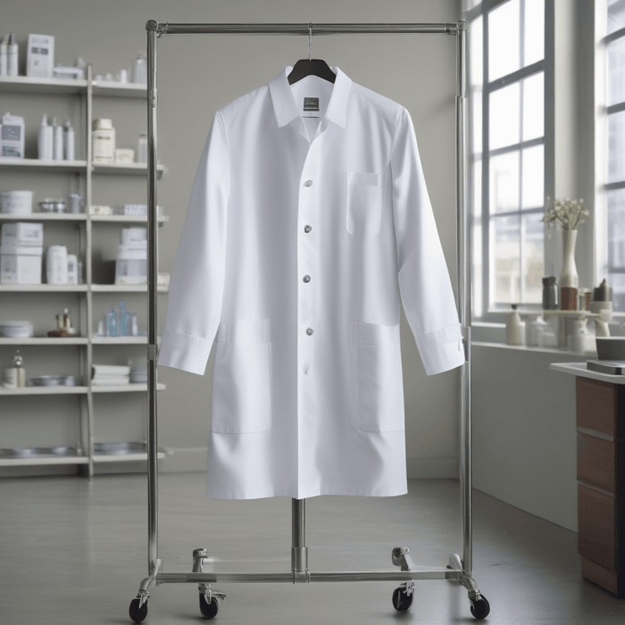 Who Has Wholesale Cuffed Lab Coats That Fits A University Lab?