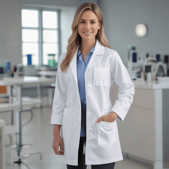 Where Can I Source Industrial And Medical Styles Full-Length Lab Jackets For A Dental Office?