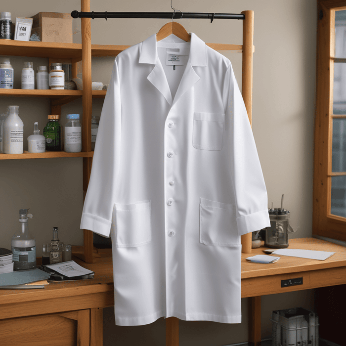 Where Should I Buy Cuffed Lab Jackets For A Chemistry Classroom That Needs Full-Length Designs?