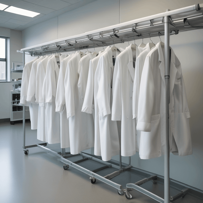 Where Should I Buy Lab Jackets For A University Lab That Needs Full-Length Designs?