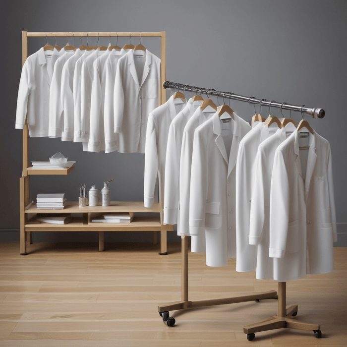 Who Sells Knit Cuffs Options Lab Jackets In Bulk For A University Lab?
