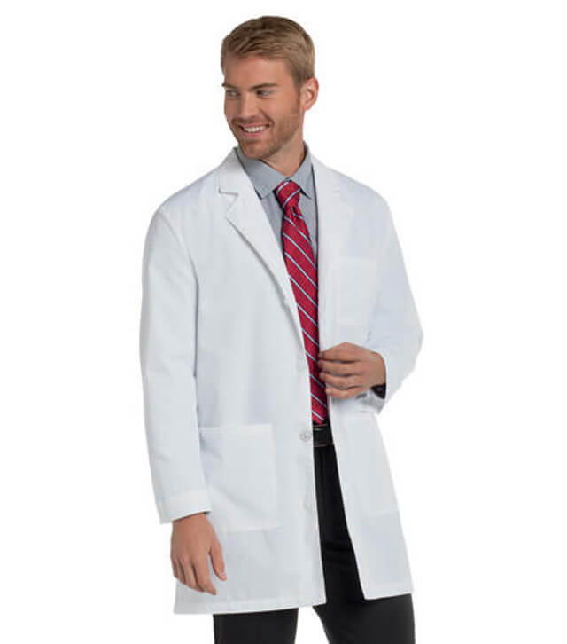 Buying Lab Coats at Direct Textile Store