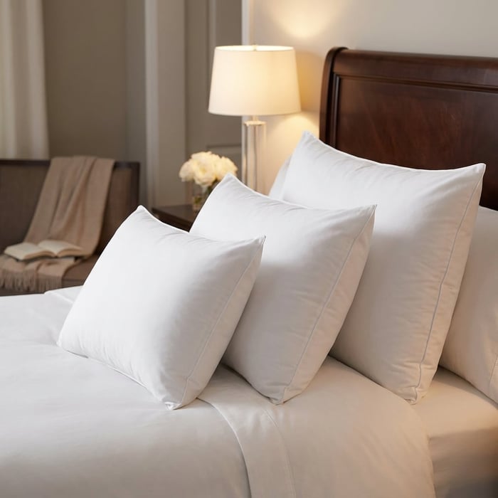 Where Can I Buy Standard, Queen, and King Sizes Luxury Hotel Pillows for a Hotel?