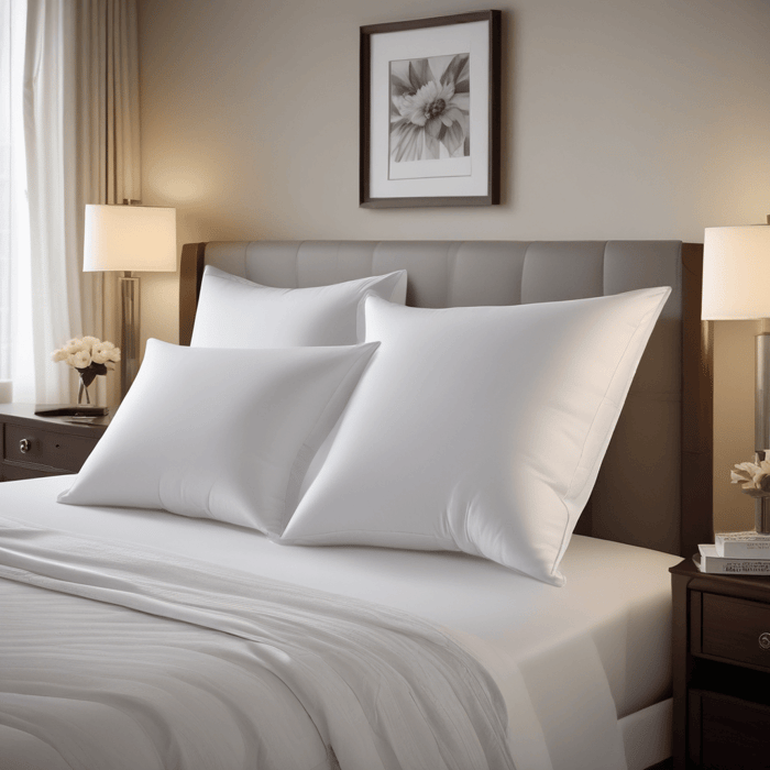 Where Can My Hotel Get Luxury Hotel Pillows In Case Packs?