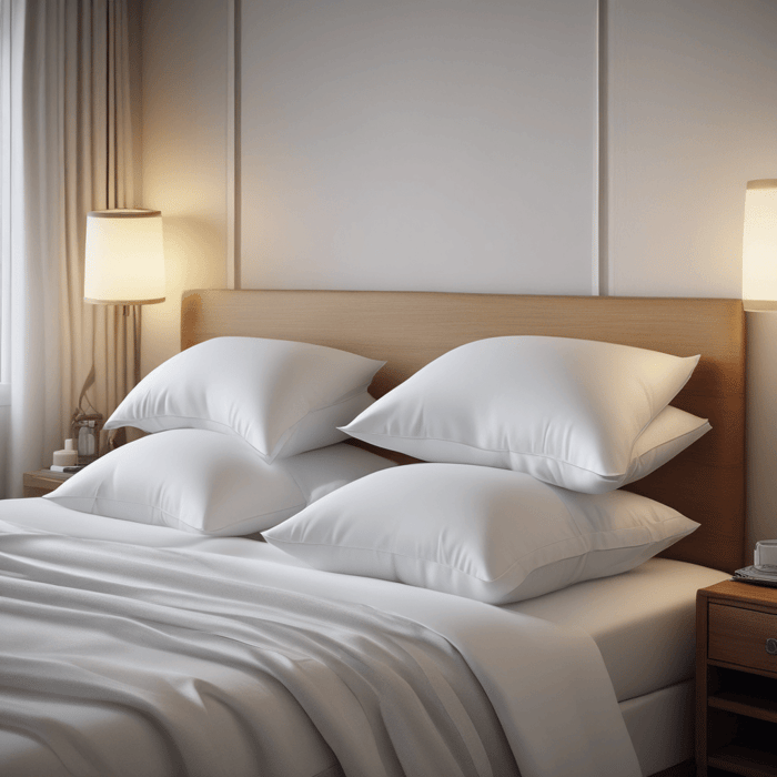 Who has wholesale luxury hotel pillows that fits a motel?