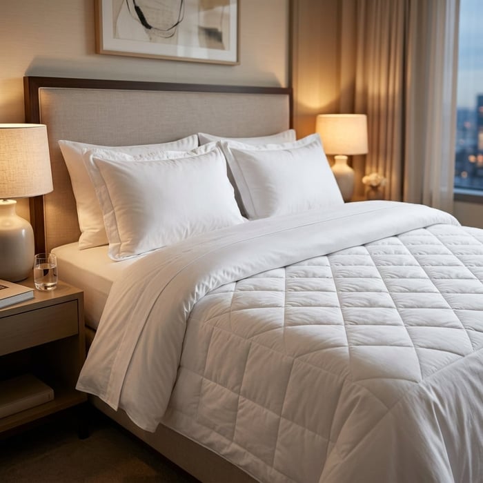 Who Sells Hotel Bedding Sets Mattress Pads in Bulk for a Hotel?