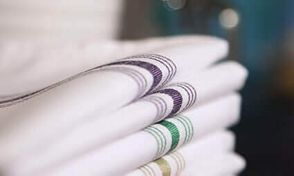 Milliken Signature Stripe Napkins