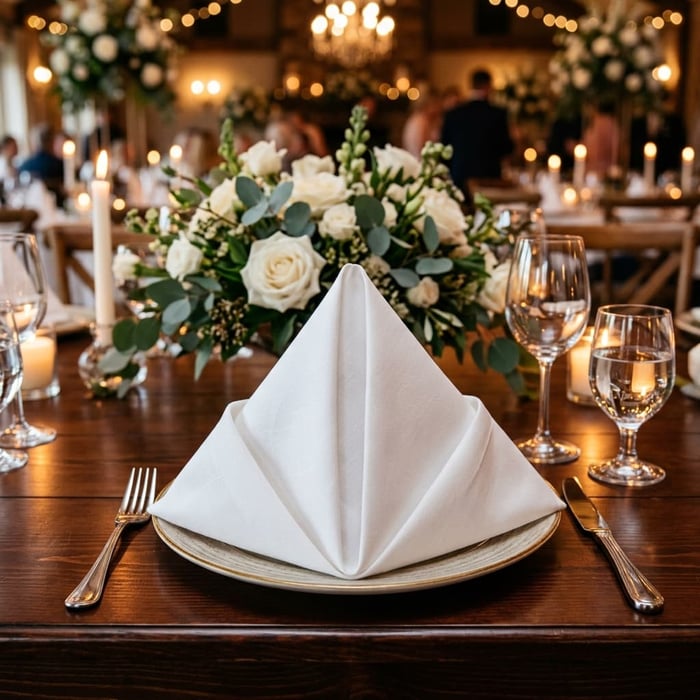 Where Can My Wedding Venue Get Restaurant Napkins in Case Packs?